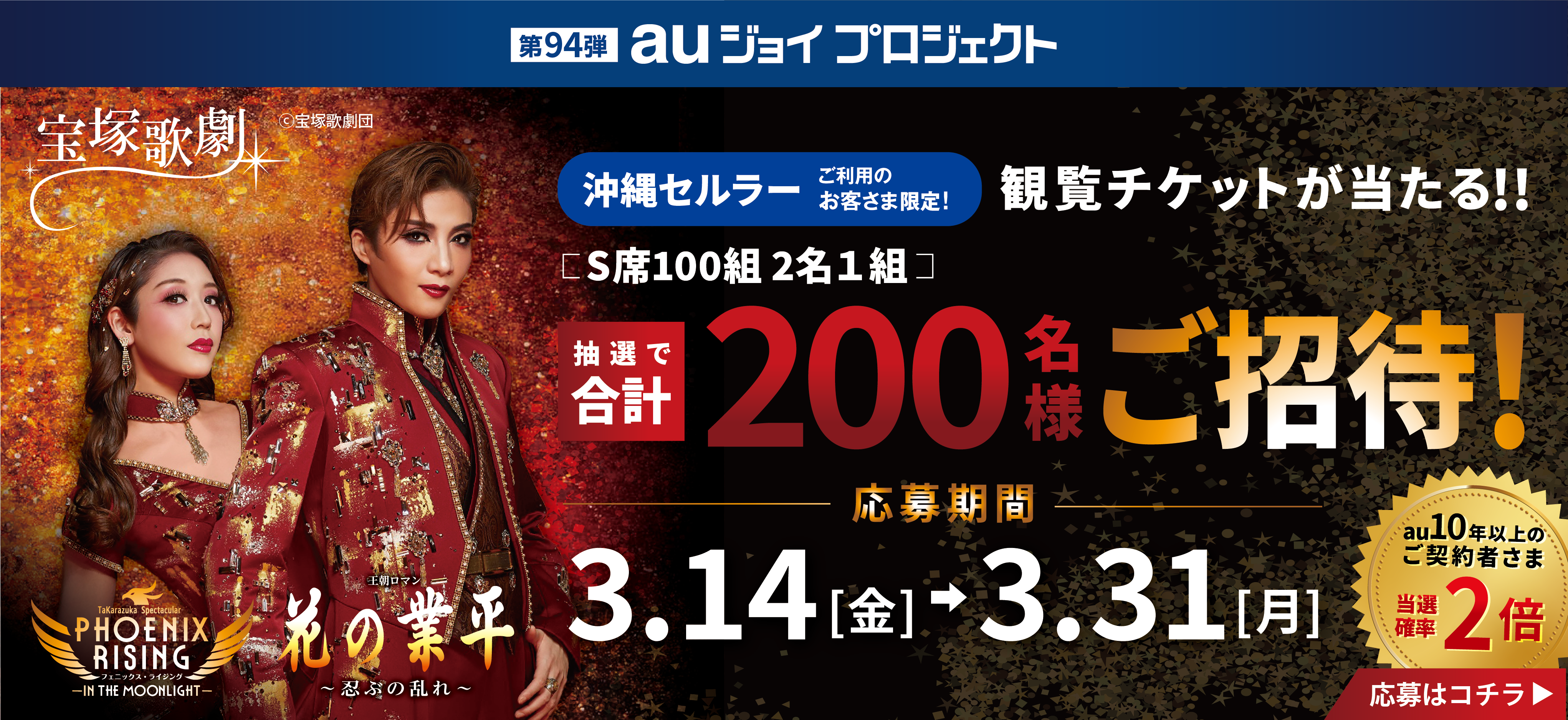 第94弾 auジョイプロジェクト